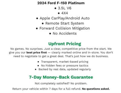 2024 Ford F-150 PLATINUM