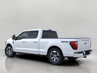 2026 Ford F-150 PLATINUM