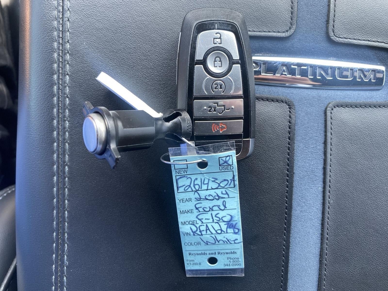 2024 Ford F-150 PLATINUM