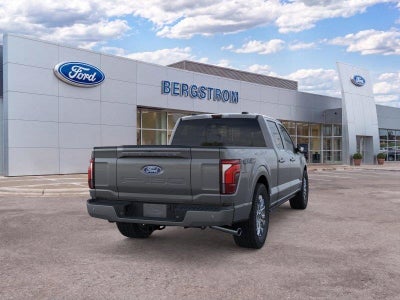 2026 Ford F-150 PLATINUM