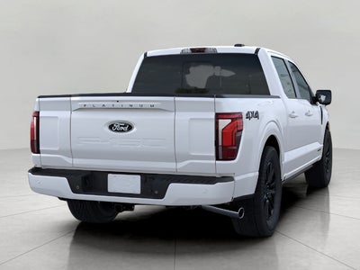 2025 Ford F-150 Platinum