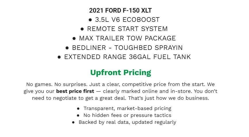 2021 Ford F-150 XLT