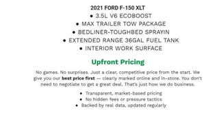 2021 Ford F-150 XLT