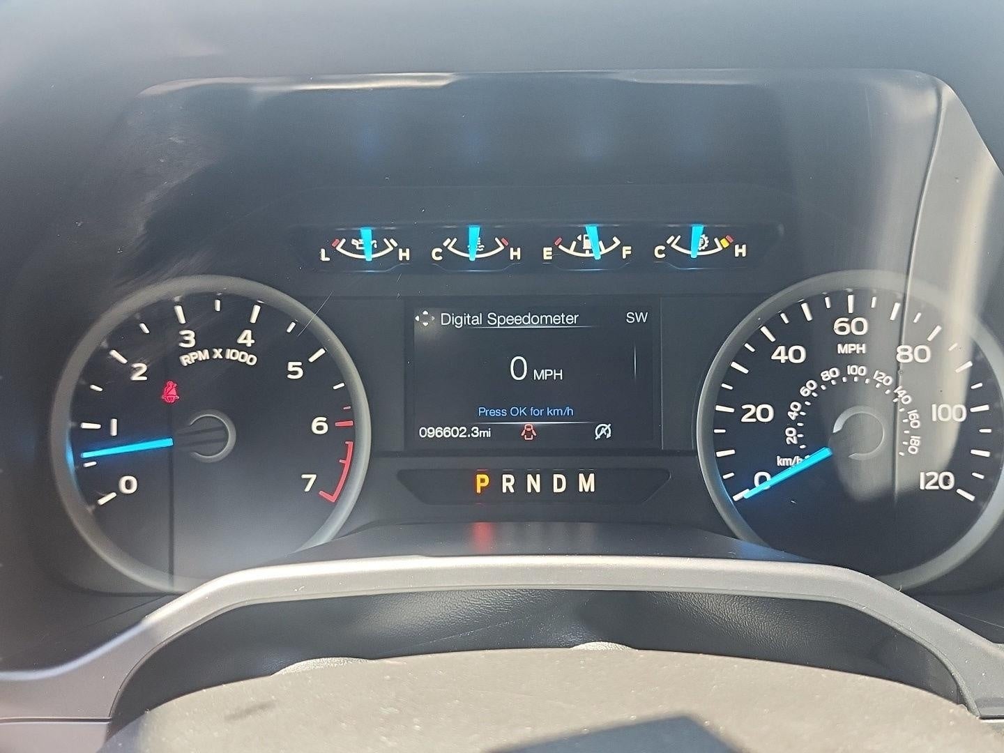 2017 Ford F-150 LARIAT