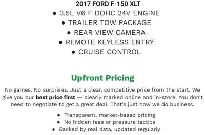 2017 Ford F-150 LARIAT