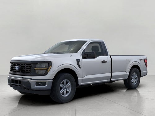 2026 Ford F-150 XL 4WD Reg Cab 8' Box