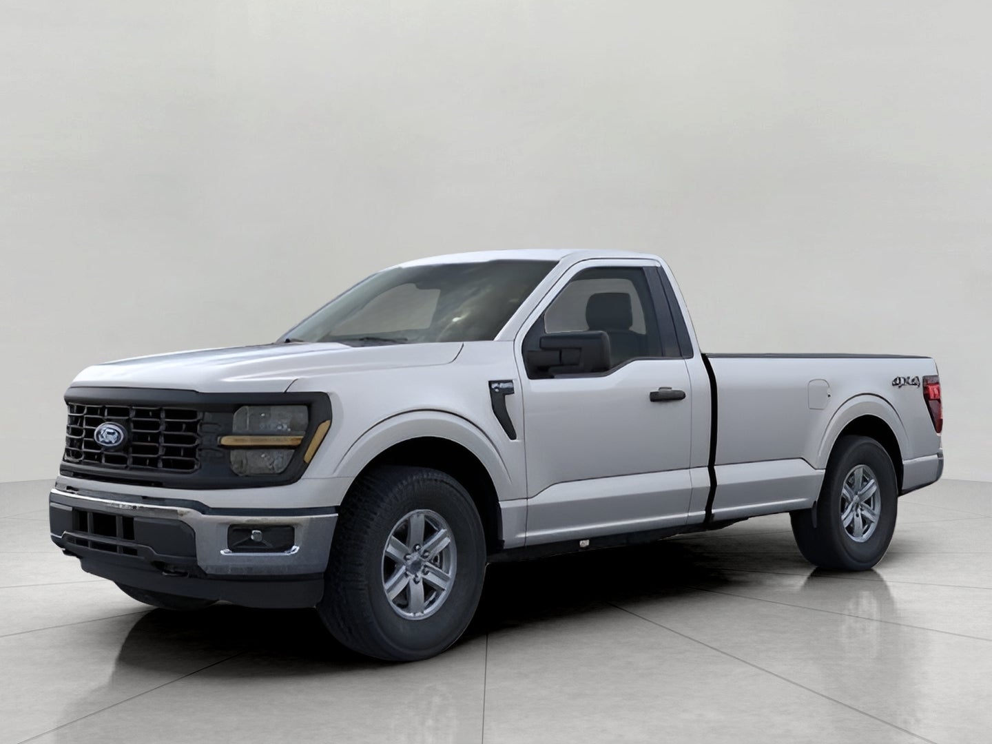 2026 Ford F-150 XL 4WD Reg Cab 8' Box