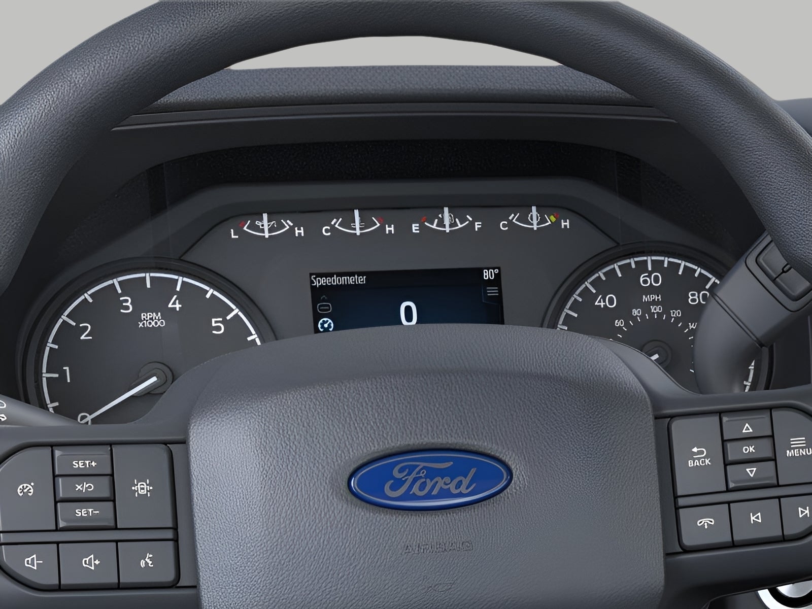 2026 Ford F-150 XL 4WD Reg Cab 8' Box