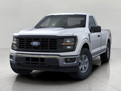 2026 Ford F-150 XL 4WD Reg Cab 8' Box