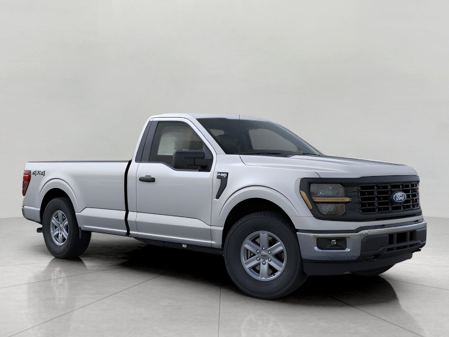 2026 Ford F-150 XL 4WD Reg Cab 8' Box