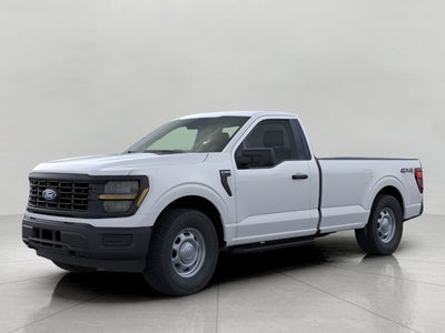 2026 Ford F-150 XL 4WD Reg Cab 8' Box