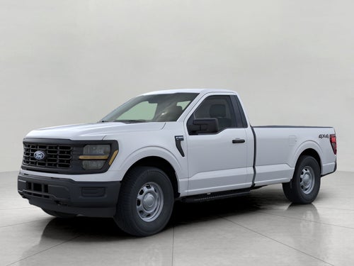 2026 Ford F-150 XL 4WD Reg Cab 8' Box