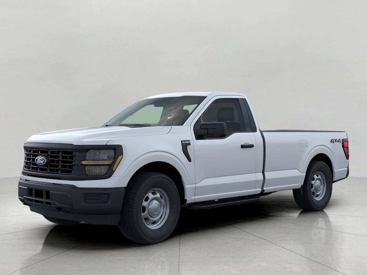 2026 Ford F-150 XL 4WD Reg Cab 8' Box