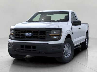 2026 Ford F-150 XL 4WD Reg Cab 8' Box