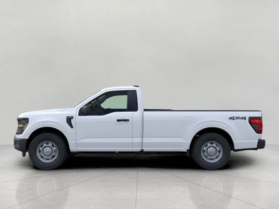 2026 Ford F-150 XL 4WD Reg Cab 8' Box