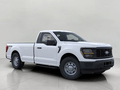 2026 Ford F-150 XL 4WD Reg Cab 8' Box