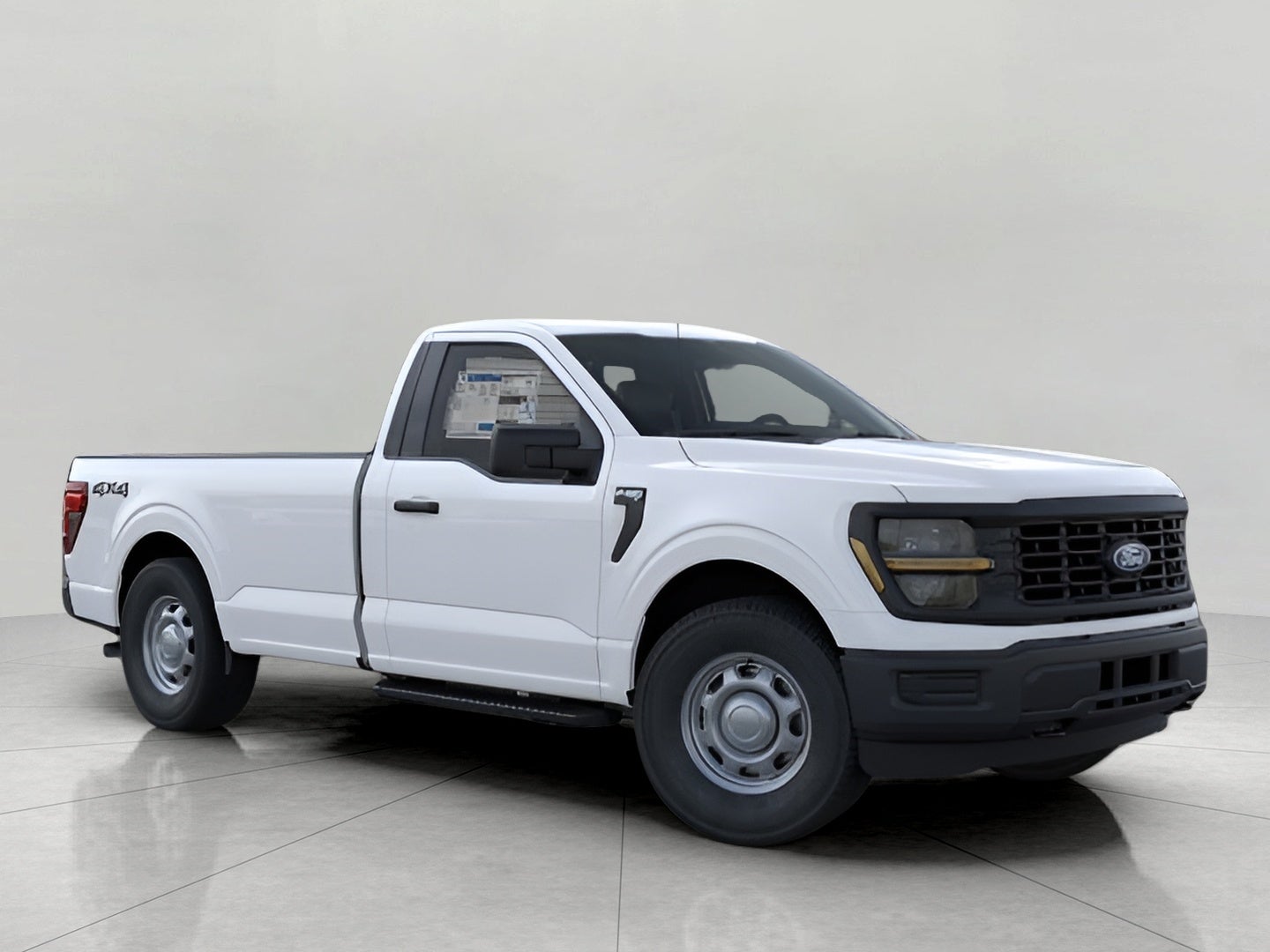 2026 Ford F-150 XL 4WD Reg Cab 8' Box