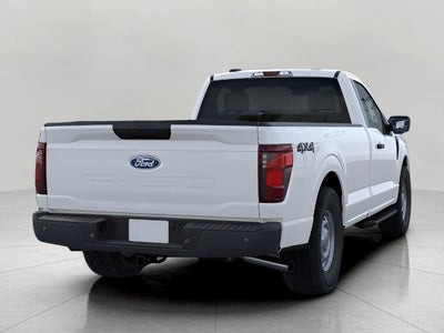 2026 Ford F-150 XL 4WD Reg Cab 8' Box