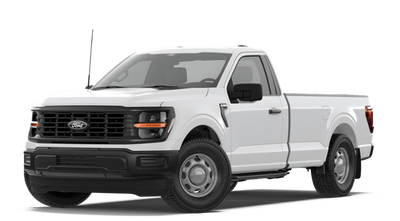 2026 Ford F-150 XL 4WD Reg Cab 8' Box