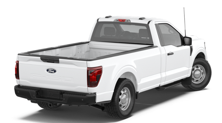 2026 Ford F-150 XL 4WD Reg Cab 8' Box