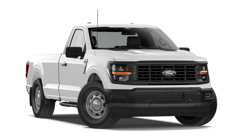 2026 Ford F-150 XL 4WD Reg Cab 8' Box