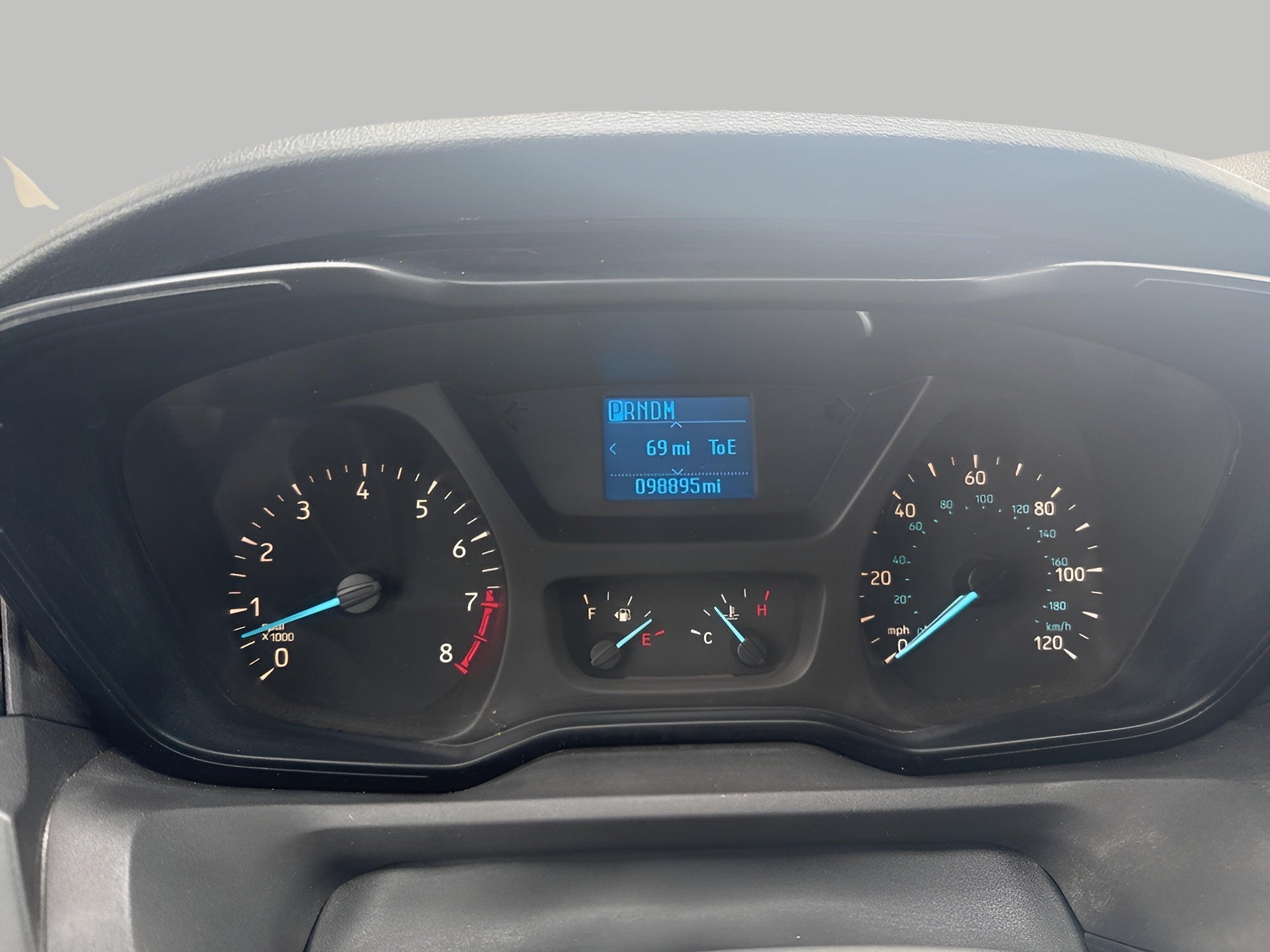 2015 Ford Transit-250 Base