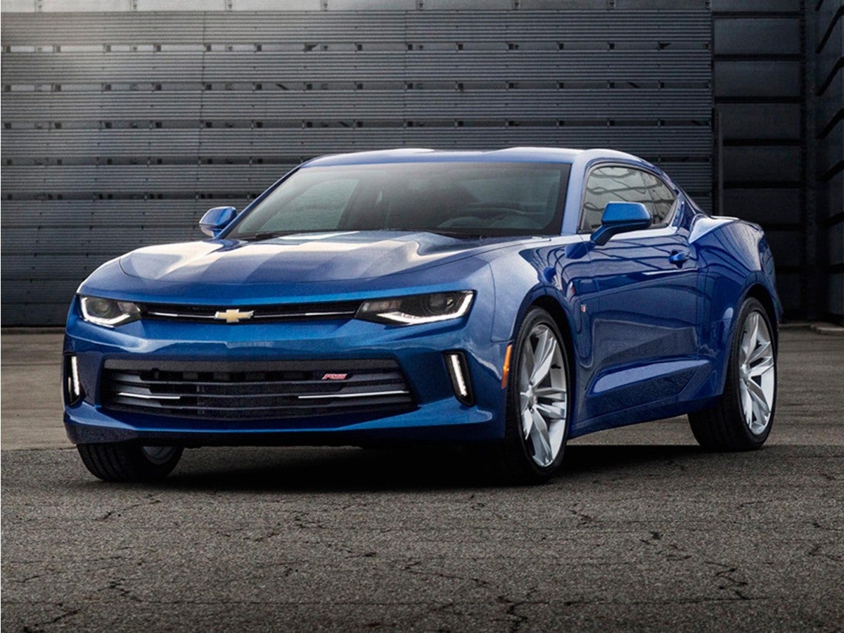 2016 Chevrolet Camaro 2dr Cpe 1LT