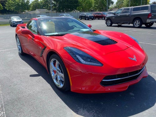 2014 Chevrolet Corvette Stingray Base 2LT
