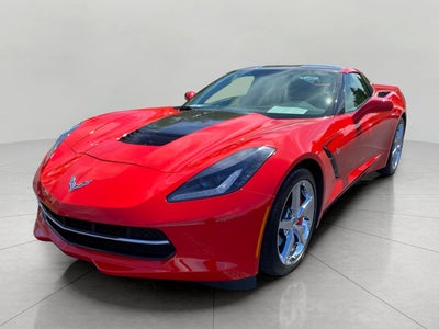 2014 Chevrolet Corvette Stingray 2dr Cpe w/2LT