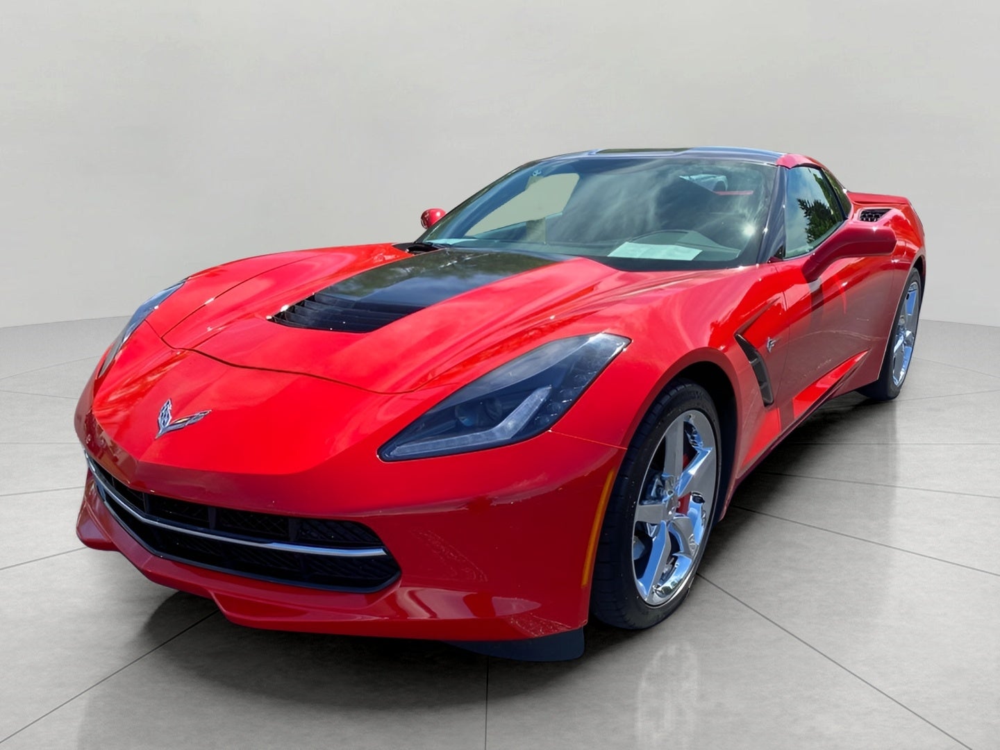 2014 Chevrolet Corvette Stingray 2dr Cpe w/2LT