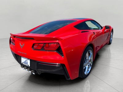 2014 Chevrolet Corvette Stingray 2dr Cpe w/2LT