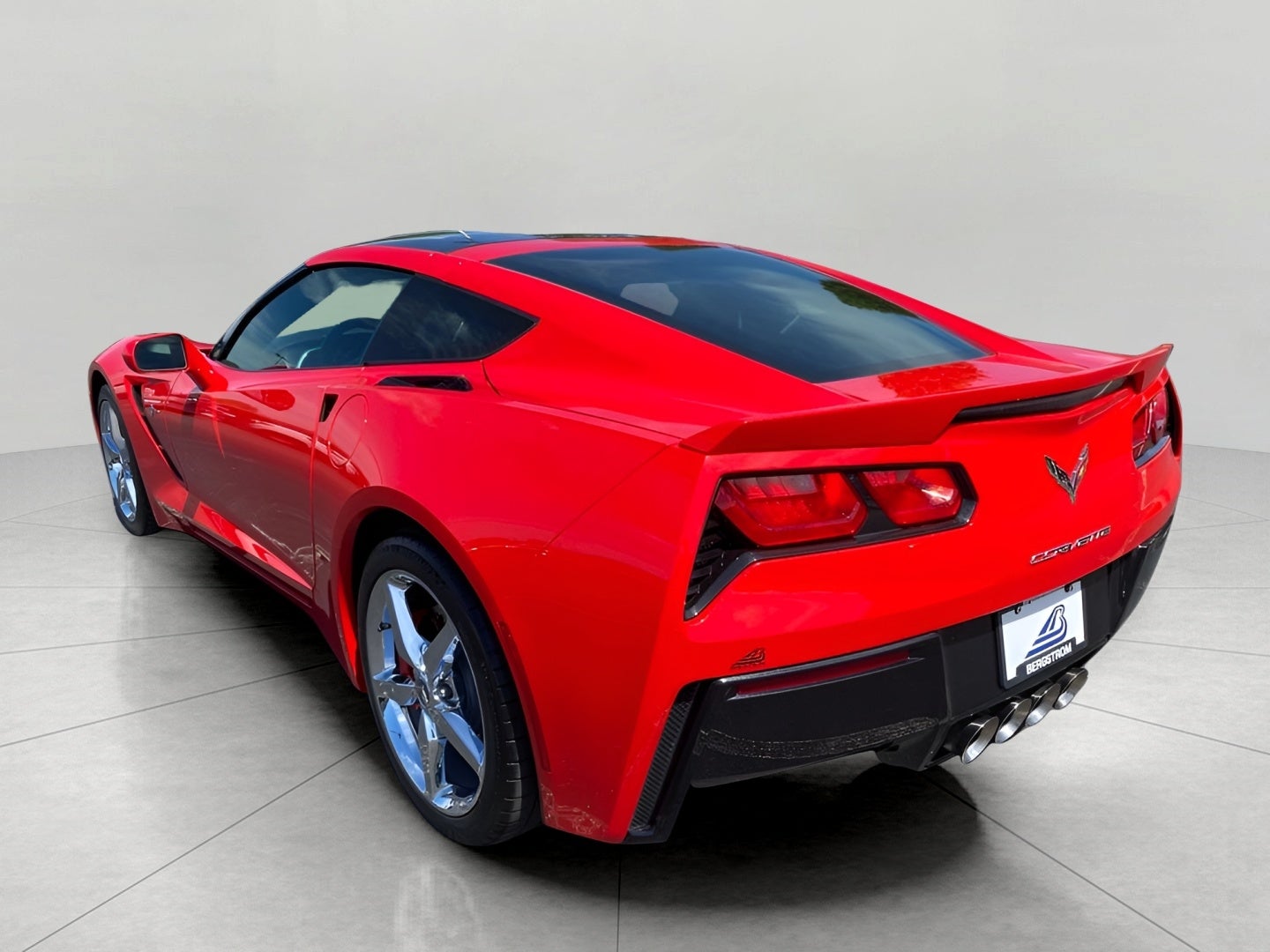 2014 Chevrolet Corvette Stingray 2dr Cpe w/2LT
