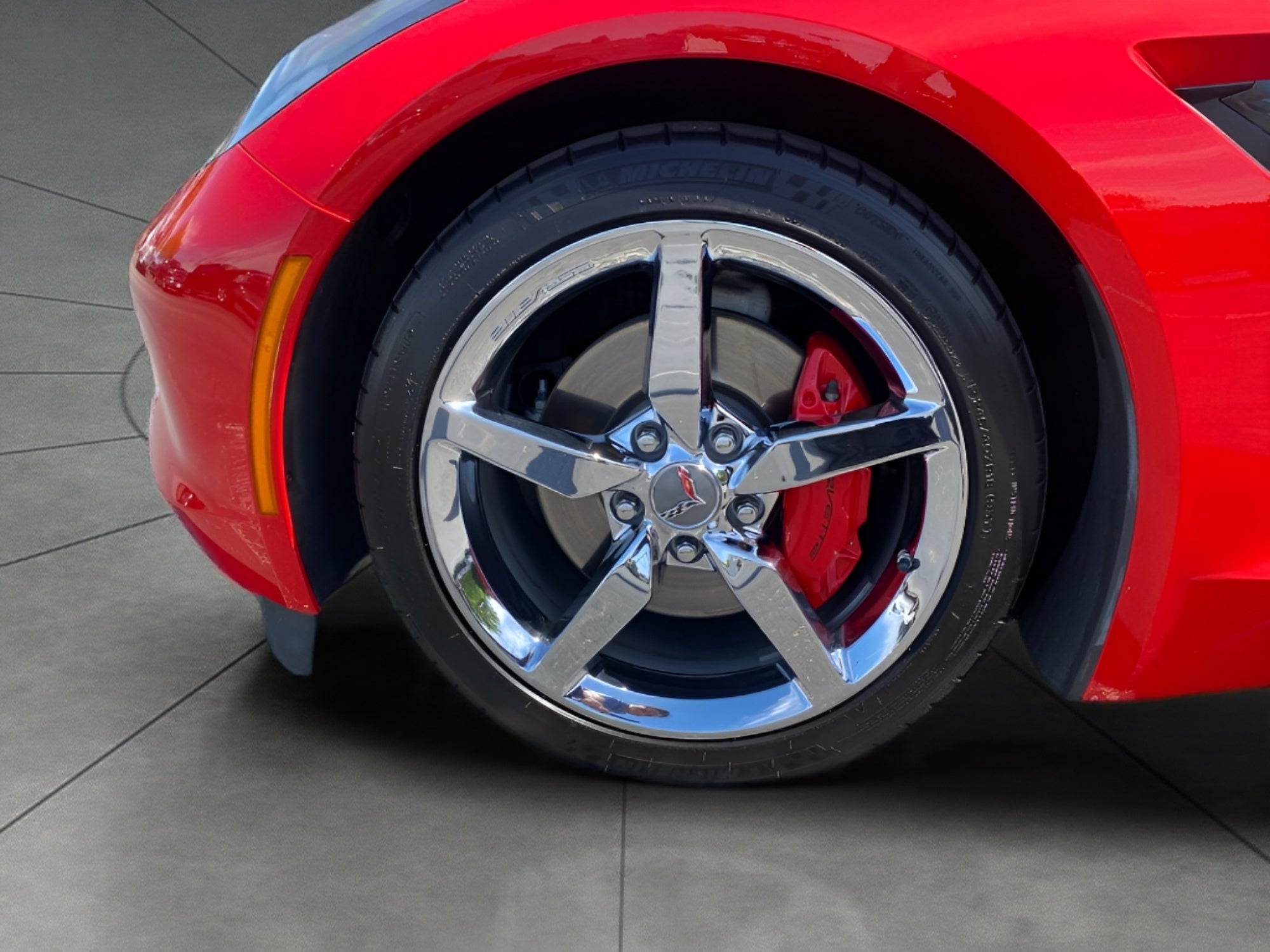 2014 Chevrolet Corvette Stingray 2dr Cpe w/2LT