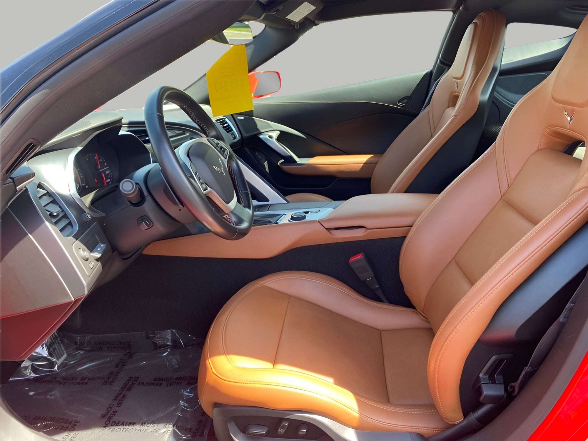 2014 Chevrolet Corvette Stingray 2dr Cpe w/2LT