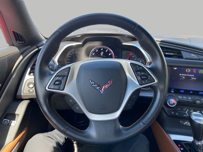 2014 Chevrolet Corvette Stingray 2dr Cpe w/2LT