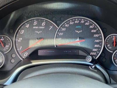 2005 Chevrolet Corvette 2dr Cpe