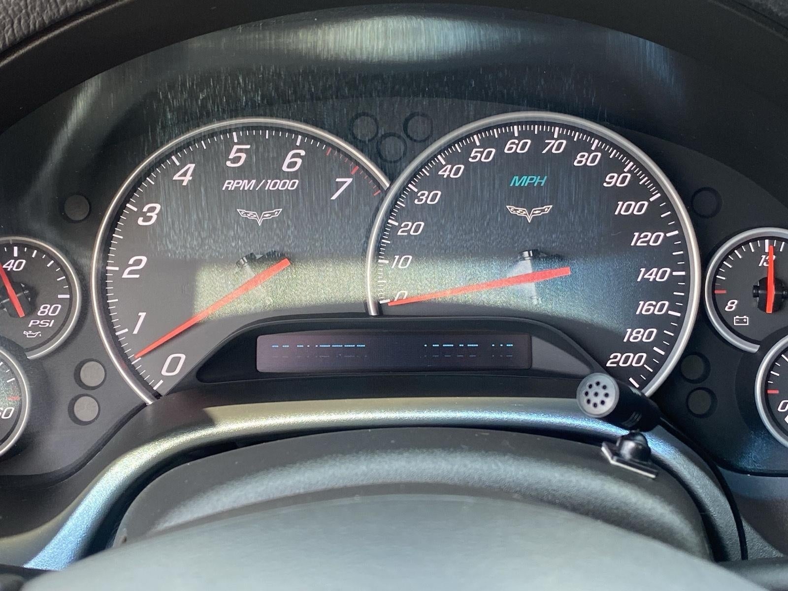 2005 Chevrolet Corvette 2dr Cpe
