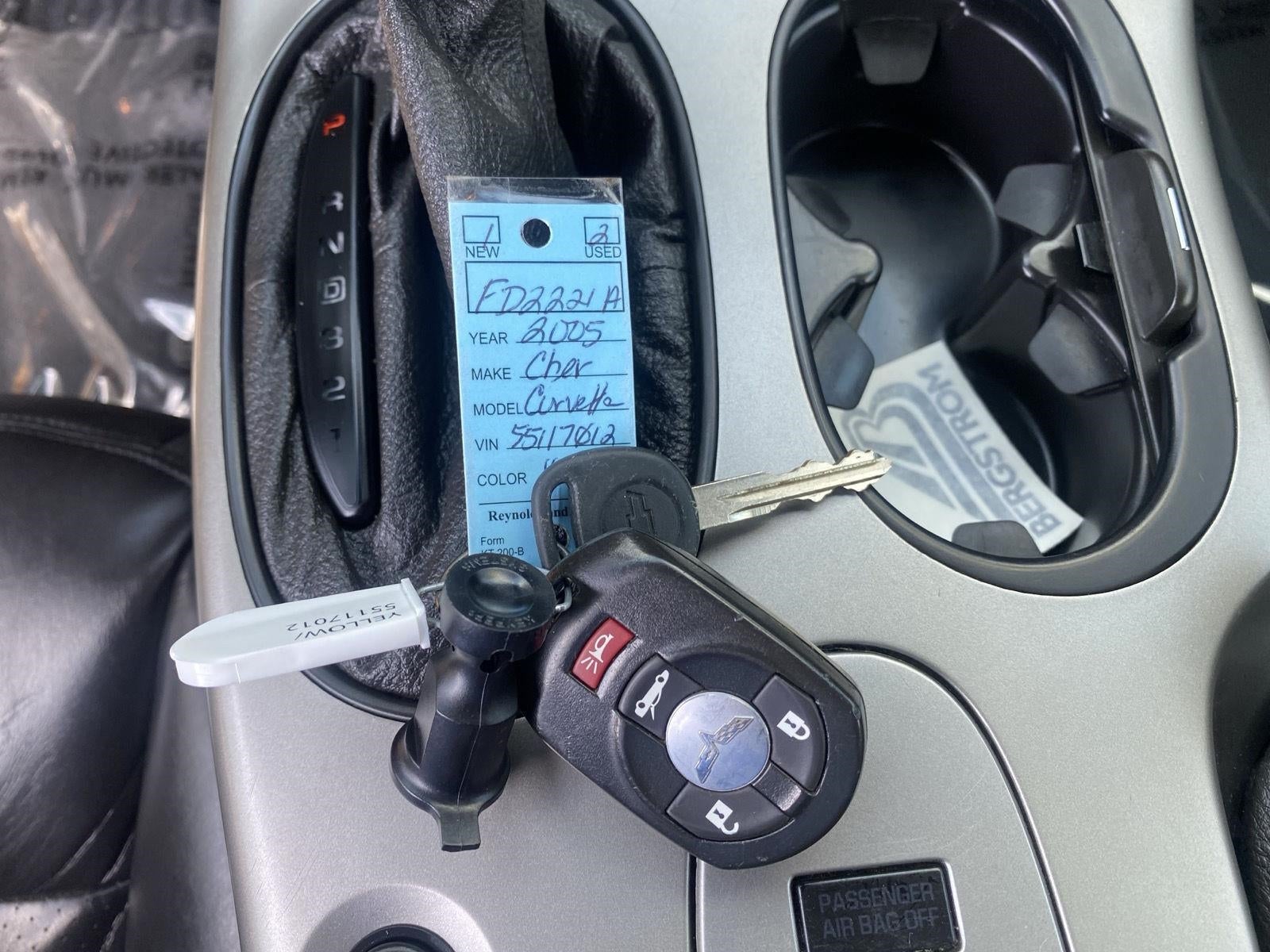 2005 Chevrolet Corvette 2dr Cpe