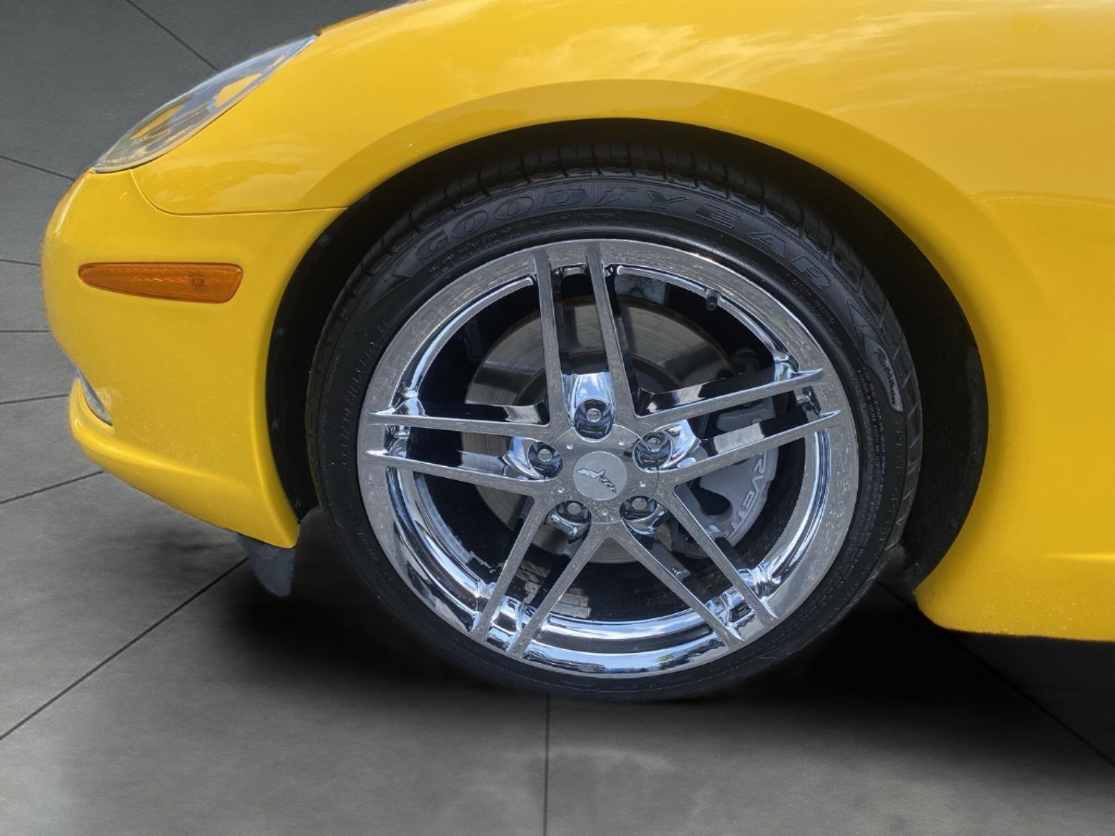 2005 Chevrolet Corvette 2dr Cpe