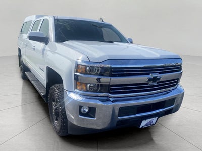 2016 Chevrolet Silverado 2500HD 4WD Crew Cab 153.7 LT