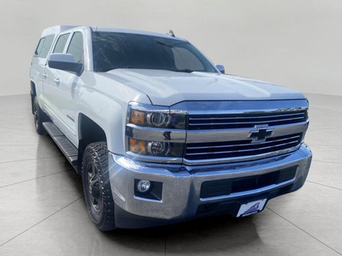 2016 Chevrolet Silverado 2500HD 4WD Crew Cab 153.7 LT