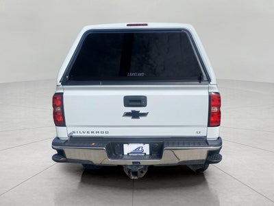 2016 Chevrolet Silverado 2500HD 4WD Crew Cab 153.7 LT