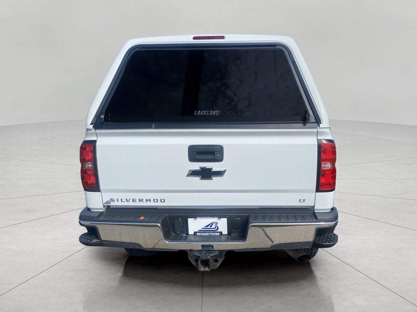 2016 Chevrolet Silverado 2500HD 4WD Crew Cab 153.7 LT