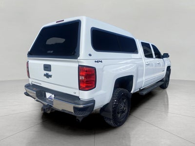2016 Chevrolet Silverado 2500HD 4WD Crew Cab 153.7 LT