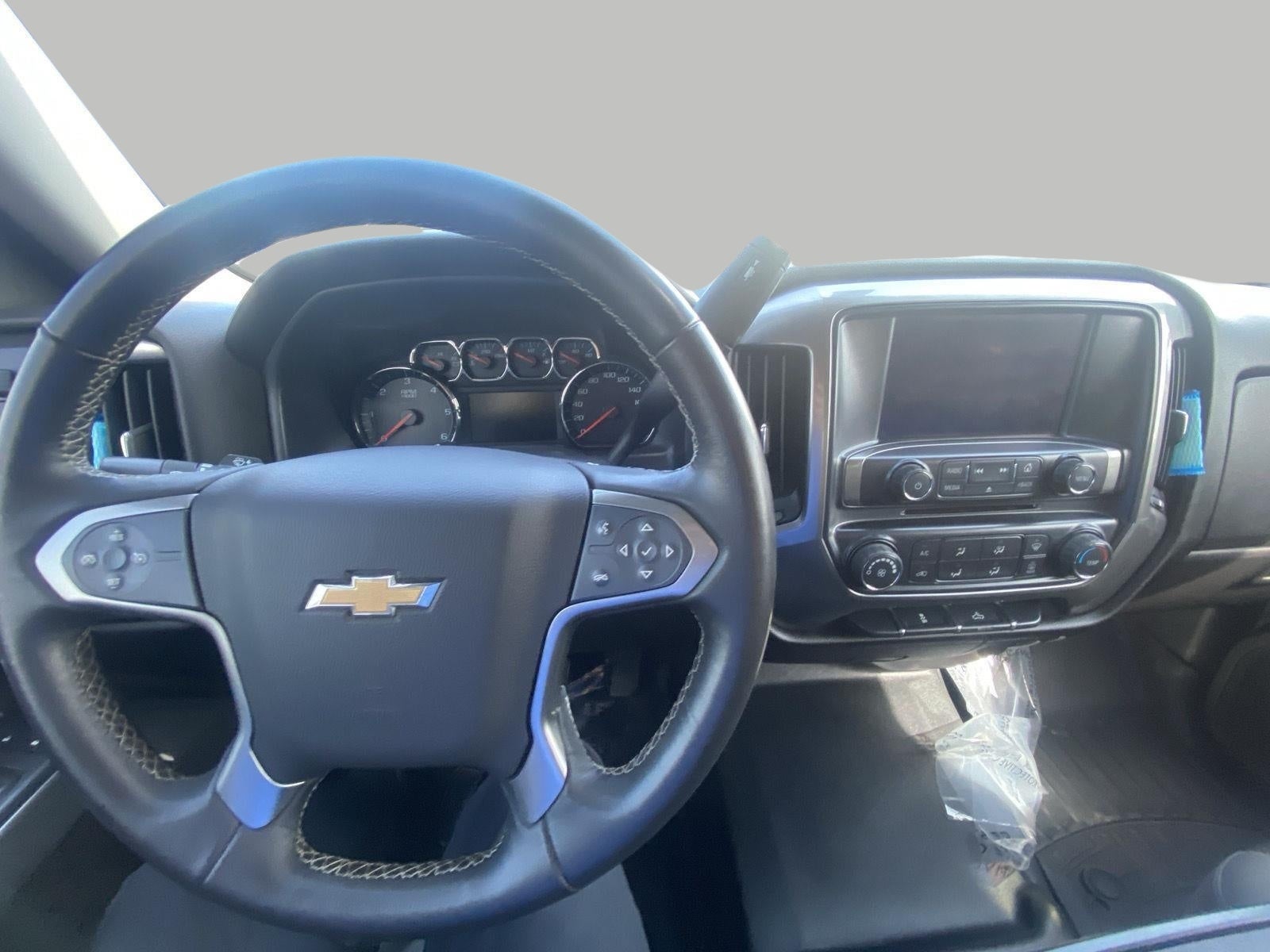 2016 Chevrolet Silverado 2500HD 4WD Crew Cab 153.7 LT