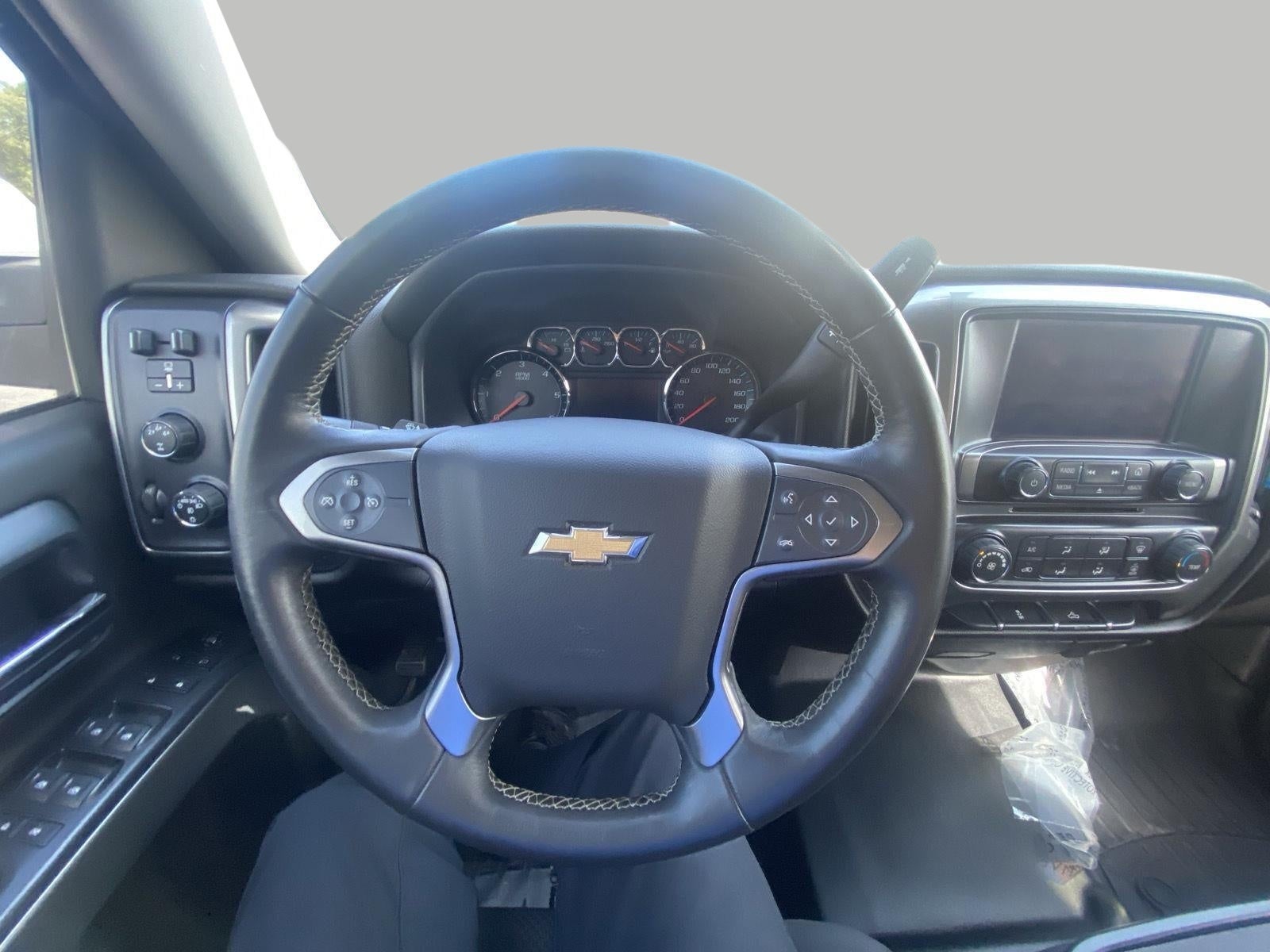 2016 Chevrolet Silverado 2500HD 4WD Crew Cab 153.7 LT