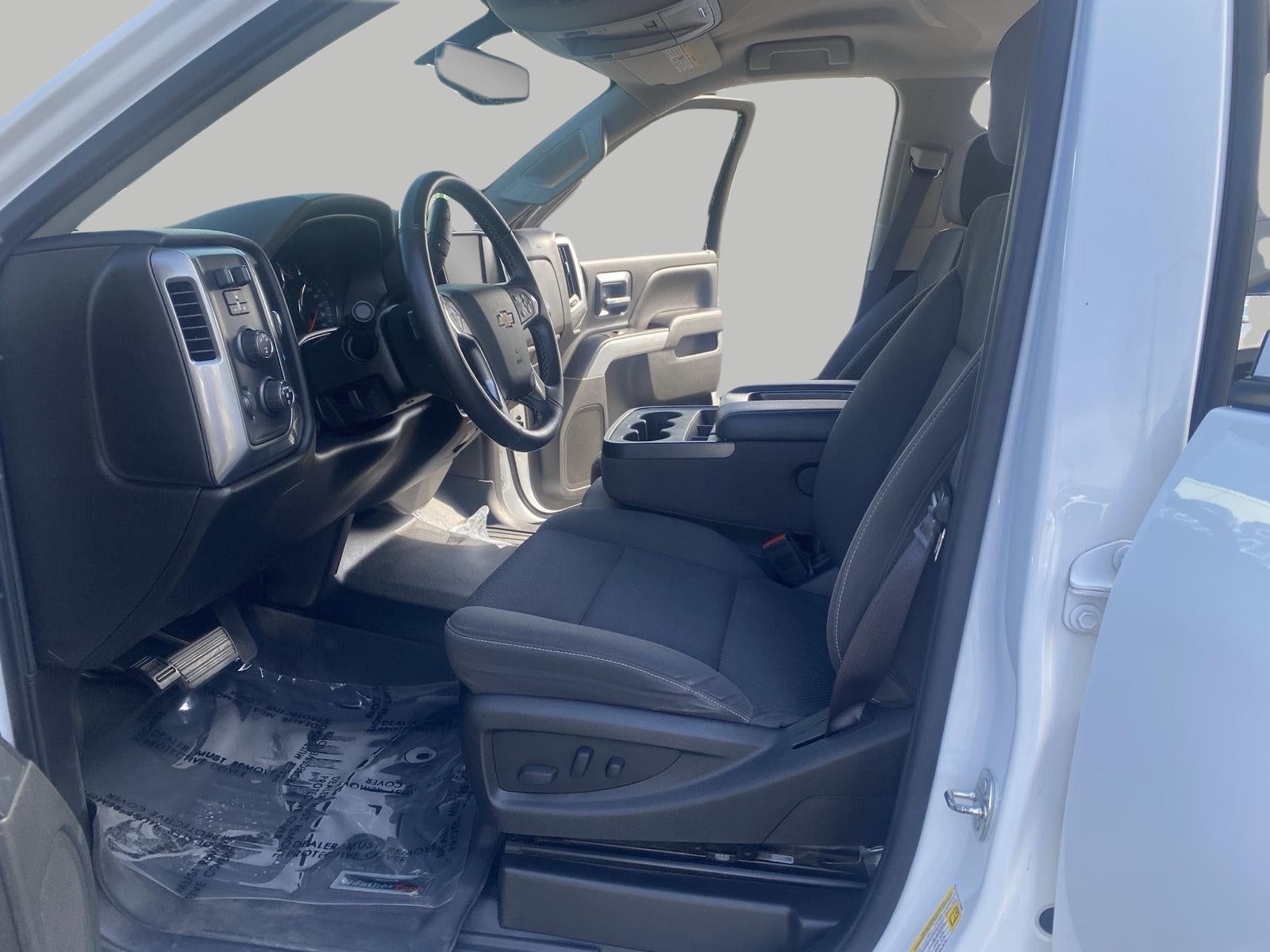 2016 Chevrolet Silverado 2500HD 4WD Crew Cab 153.7 LT
