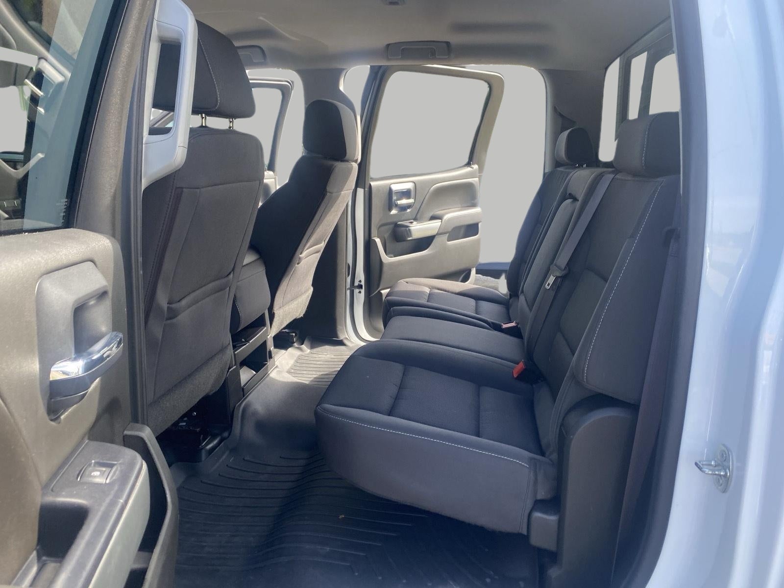 2016 Chevrolet Silverado 2500HD 4WD Crew Cab 153.7 LT