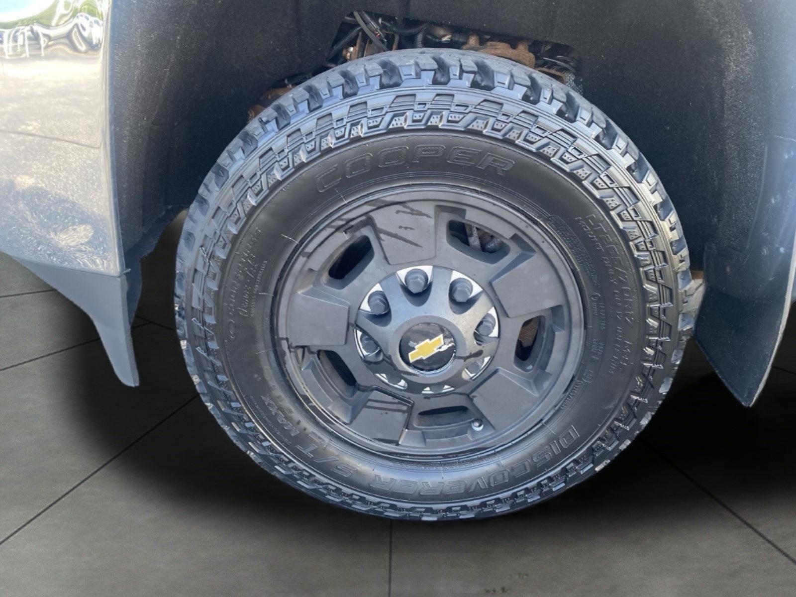 2016 Chevrolet Silverado 2500HD 4WD Crew Cab 153.7 LT