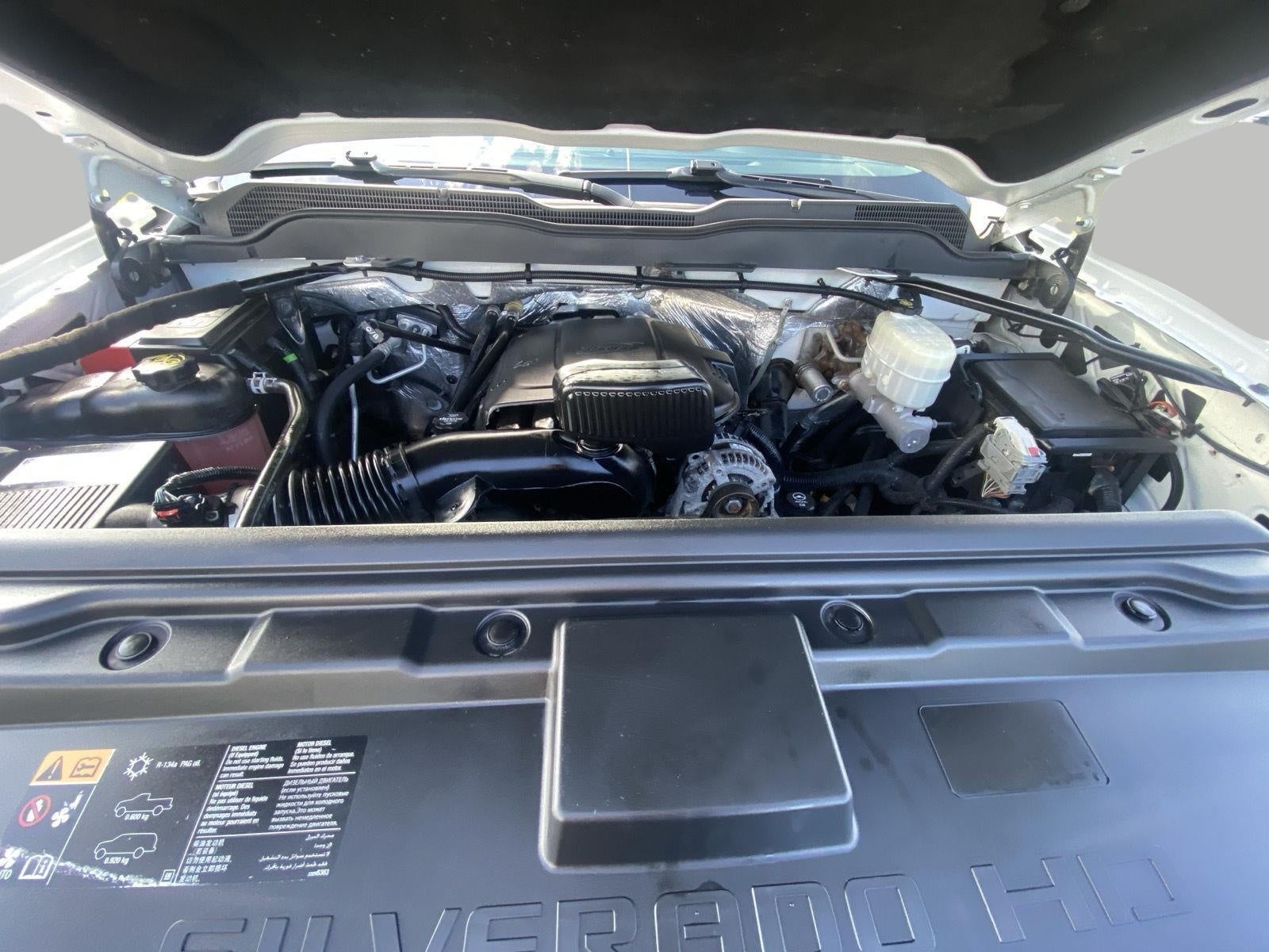 2016 Chevrolet Silverado 2500HD 4WD Crew Cab 153.7 LT